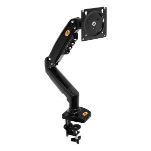 Full motion gas spring monitor arm, LED 17″ – 30″